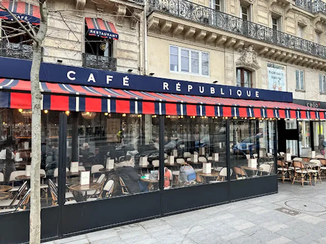 Café République