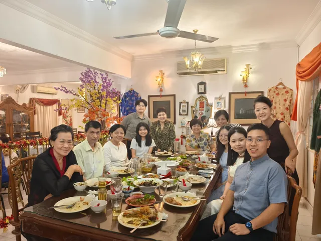 Nyonya Roof Private Kitchen 娘惹屋私房菜