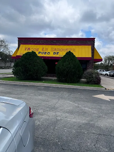 Tacos La Banqueta Puro DF