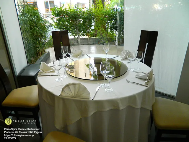 China Spice at Montparnasse Asian Cuisine