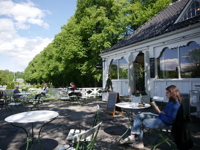 Anne på landet - Frognerparken