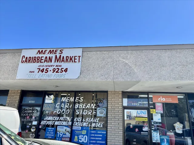Meme's Caribbean Food Store