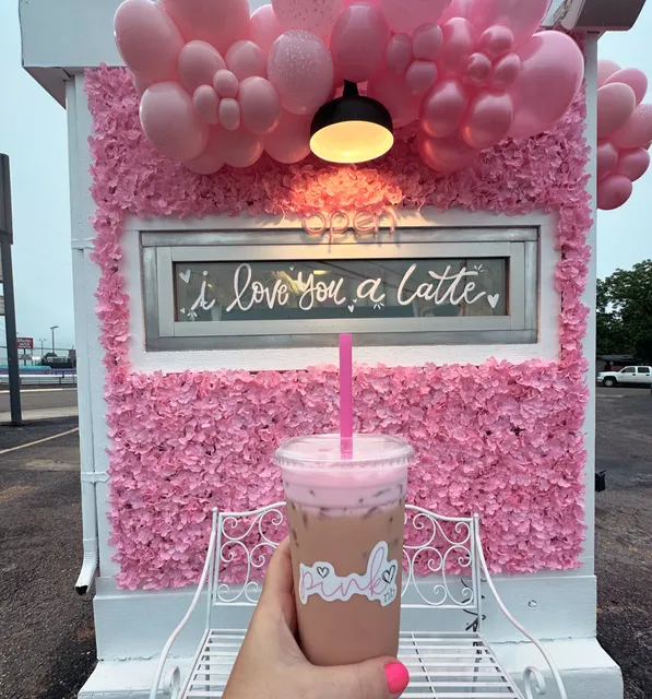 Pink Coffee & Co. New Braunfels