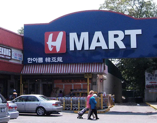 H Mart