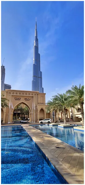 Palace Hotel & Burj Khalifa