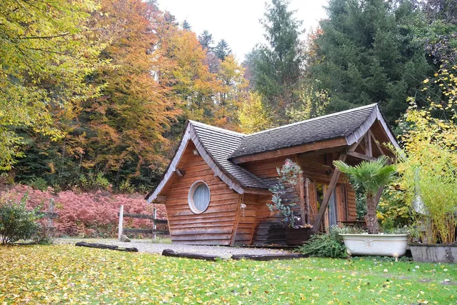 Gîte du ruisseau et Chalet des amoureux