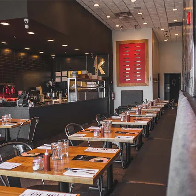 Küto Comptoir à Tartares La Prairie