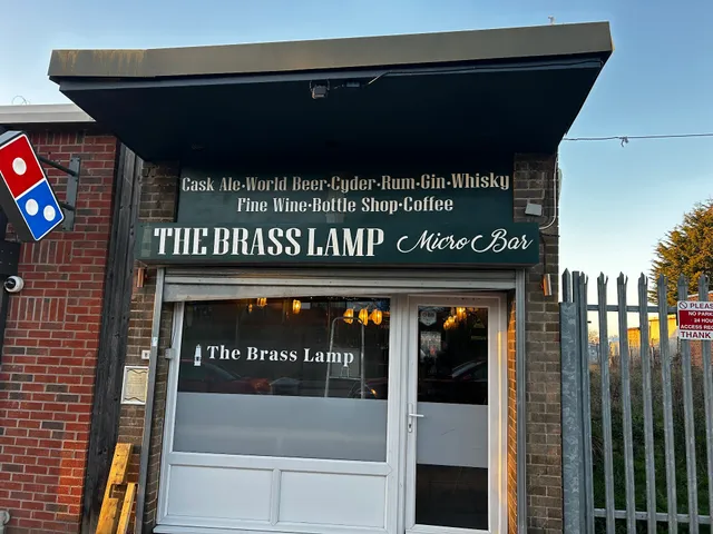 The Brass Lamp