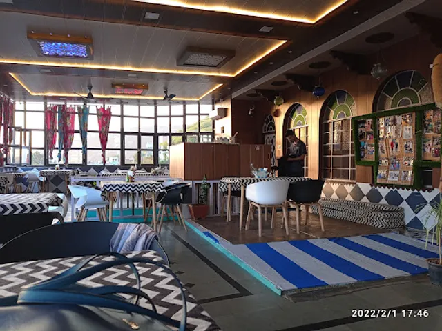 Morgan Place restaurant Bundi