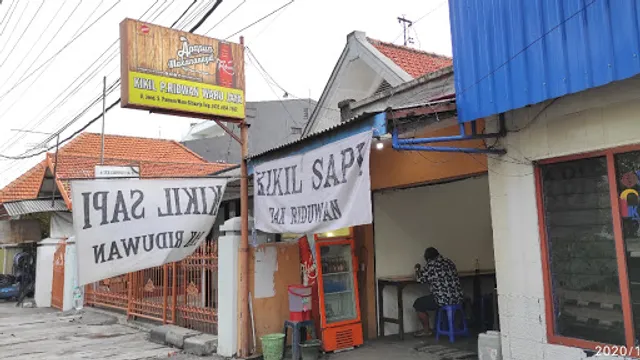 KIKIL SAPI Pak Riduwan
