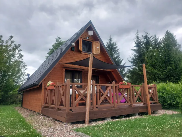 Dziki Zakątek-domki nad Narwią