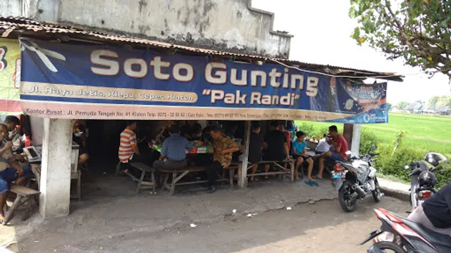Soto Gunting Pak Randi