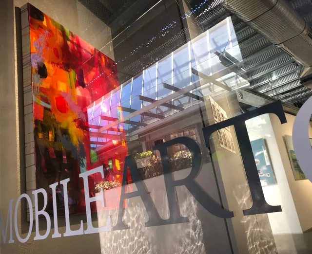 Mobile Art Gallery
