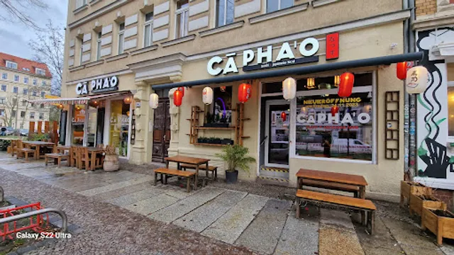 CÀ PHÁO- Sushi & Vietnamese Food Leipzig