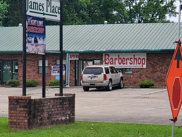 Dewayne's flightline barbershop, AKA LARRY'S