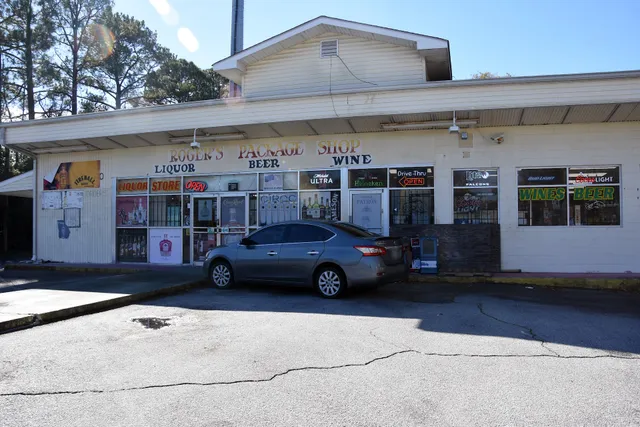 Roger's Package Shop