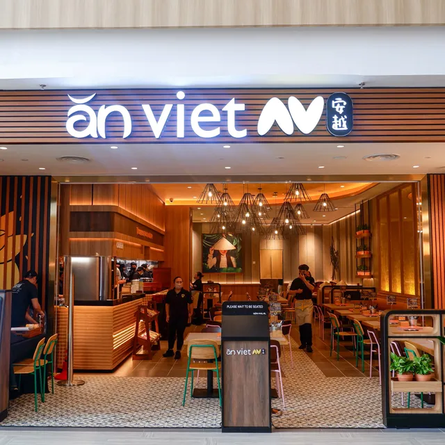 Ăn Viet @ The Spring Shopping Mall | Vietnamese Food Restaurant