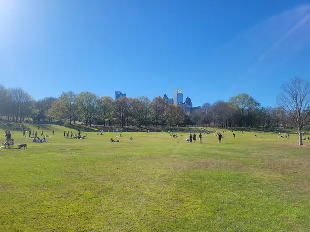 Piedmont Park And Eastside BeltLine Trail