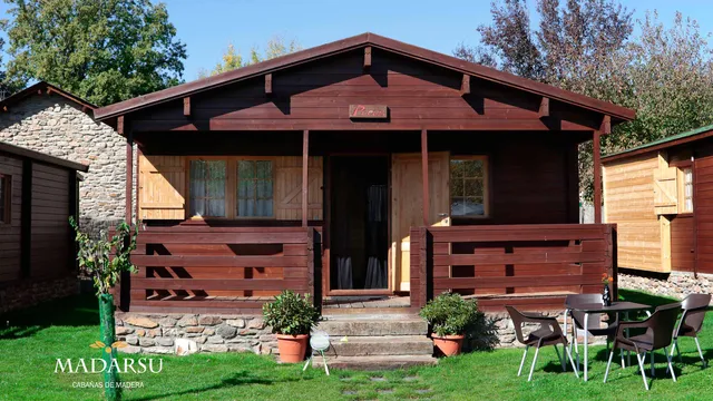 Cabañas Madarsu - Lago de Sanabria