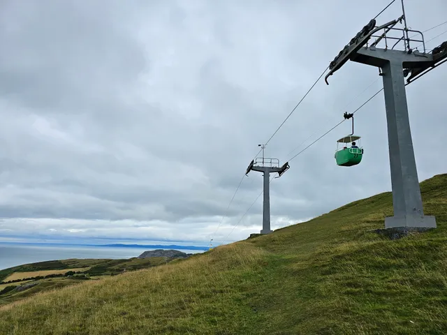 Happy Valley Cable Car Station
