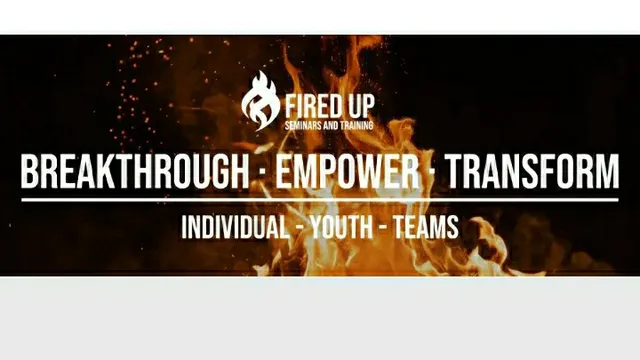 Fired Up Seminars and Training