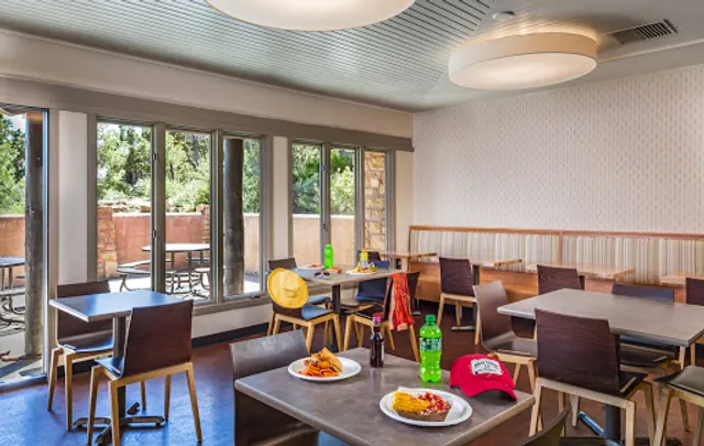 Spruce Tree Terrace Café