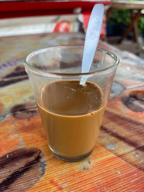 ร้านกาแฟโบราณ(เตาถ่าน)