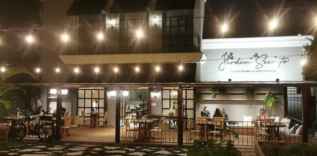Jardim Secreto Gastronomia e Afetividade
