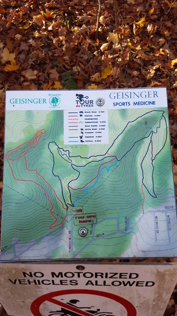 Geisinger Trails Trailhead