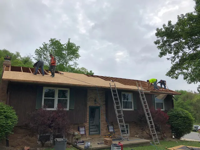 Valley Roofing