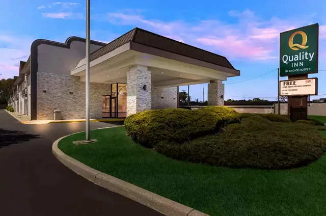 Quality Inn South Bend near Notre Dame