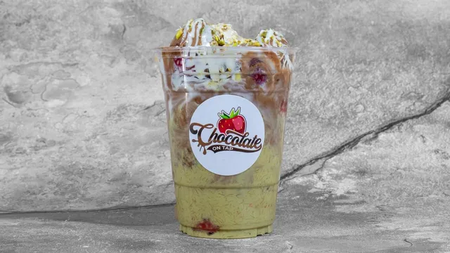 Chocolate on the tap