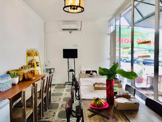 Warung Soto Kwali Wong Solo