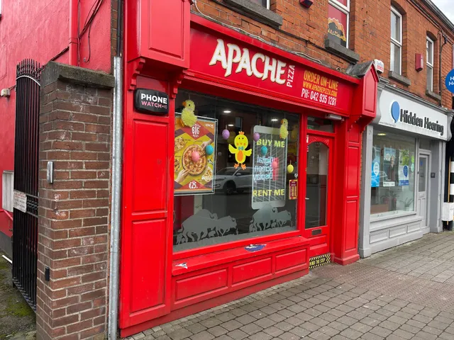 Apache Pizza Dundalk