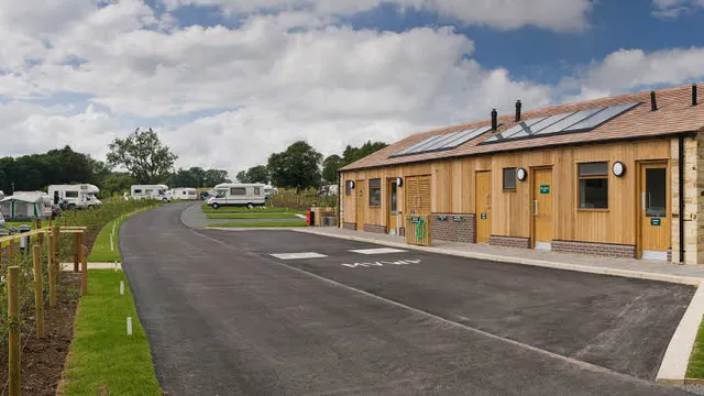 Teesdale Barnard Castle Caravan and Motorhome Club Campsite