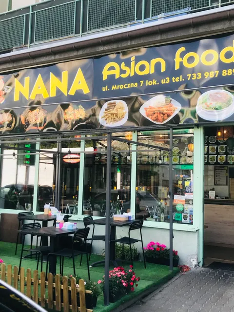 Bar asia Foods NANA