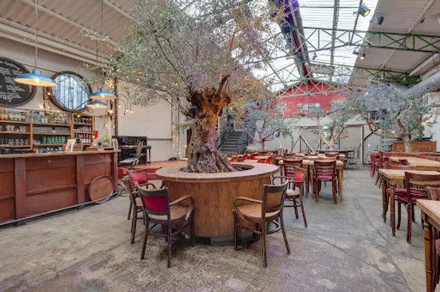 La Halle aux Oliviers