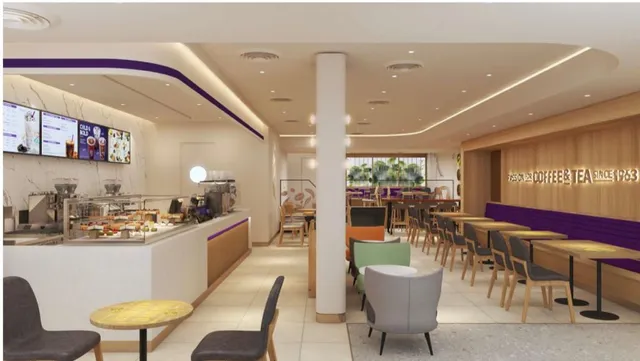 The Coffee bean & Tea Leaf