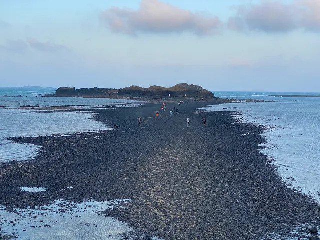 奎壁山摩西分海