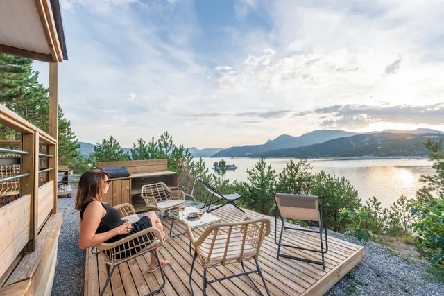 Camping Sunelia La Presqu'île - Embrun