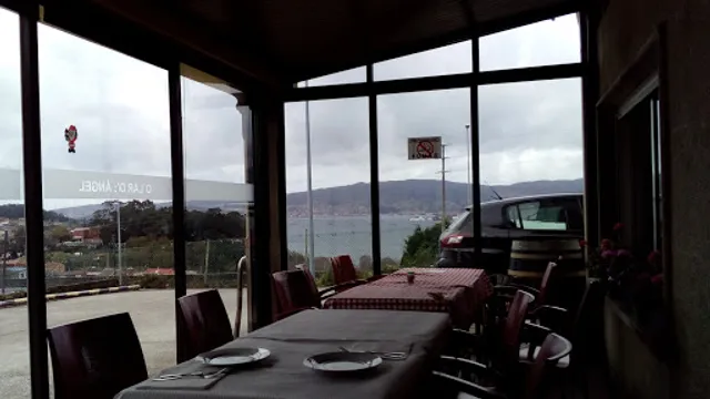 Restaurante O Lar de Angel( LAS PAISANINAS)