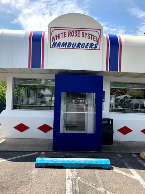 White Rose Hamburgers