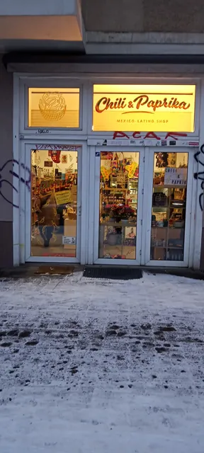 Chili & Paprika - México/Latino Shop