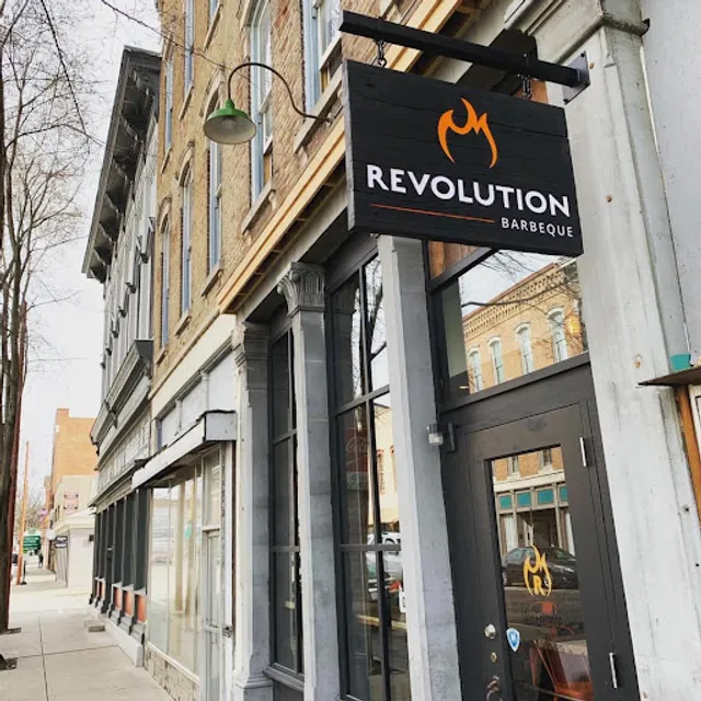 Revolution Barbeque