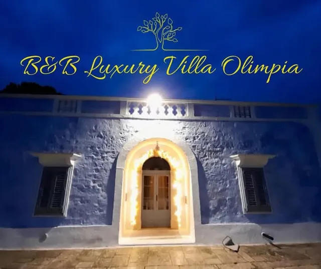 Luxury Villa Olimpia