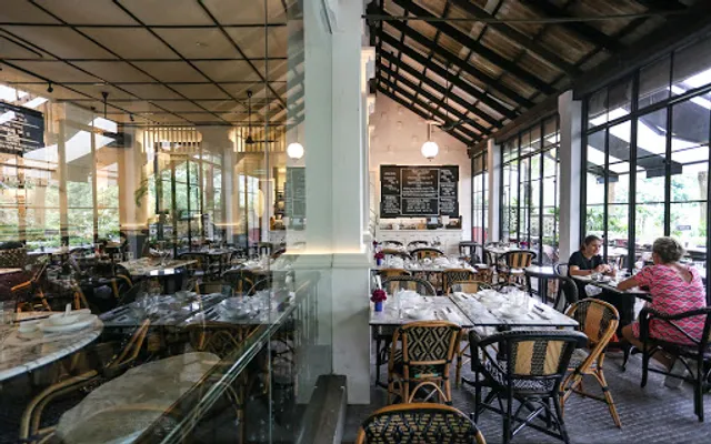 Chopsuey Cafe Dempsey Hill