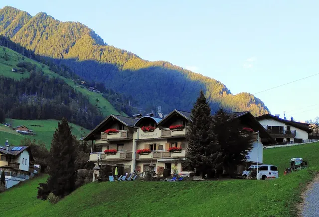 Appartement. Bergkristall