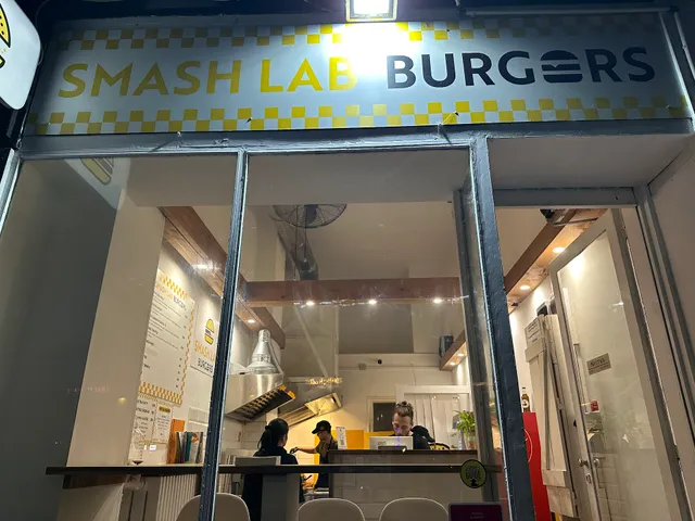 SMASH LAB BURGERS