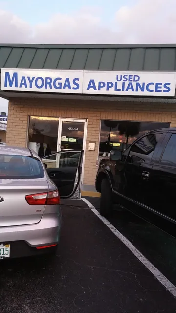 Mayorgas used Appliances