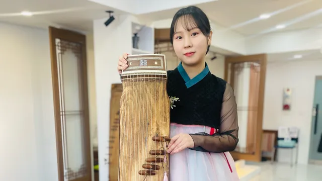 Beutiful Gayageum